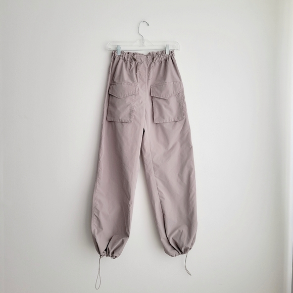Love Tree Pants - NWOT LOVE TREE Taupe Drawstring Waist Cargo Pants
